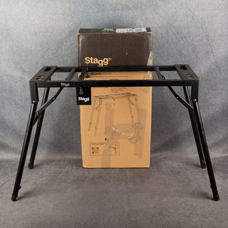 Stagg MXS-A1 Adjustable Mixer/Keyboard Stand - Boxed - 2nd Hand Stagg MXS-A1 Adjustable Mixer/Keyboard Stand - Boxed - 2nd Hand