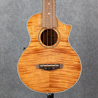 Ibanez UEW15E-OPN Electro Acoustic Ukulele - Open Pore Natural - 2nd Hand Ibanez UEW15E-OPN Electro Acoustic Ukulele - Open Pore Natural - 2nd Hand