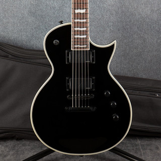 ESP LTD EC-1000S Fluence - Black - Gig Bag - 2nd Hand