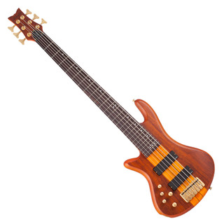 Schecter Stiletto Studio-6 LH - Honey Satin