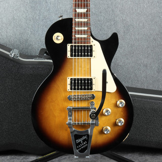 Gibson Les Paul Tribute 50s Bigsby - Vintage Sunburst - Hard Case - 2nd Hand