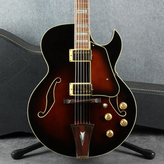 Ibanez AK95 DVS - Dark Honey Sunburst - Hard Case - 2nd Hand
