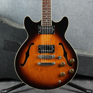 Ibanez AM50 Artist - Brown Sunburst - Hard Case - 2nd Hand