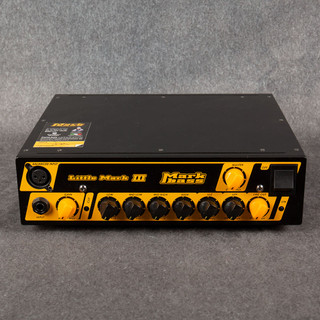 Markbass Little Mark III Bass Amp Head - 2nd Hand