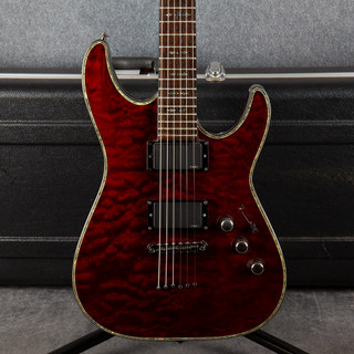 Schecter Hellraiser C-1 - Black Cherry - Hard Case - 2nd Hand