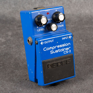 Z☆BOSS CS-2 Compression Sustainer コンプレッサー エフェクター