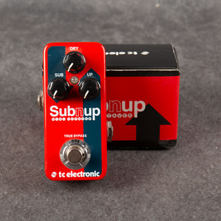 TC Electronics Sub N Up Mini Octaver - Boxed - 2nd Hand