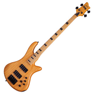 Schecter Stiletto Session-4 - Aged Natural Satin