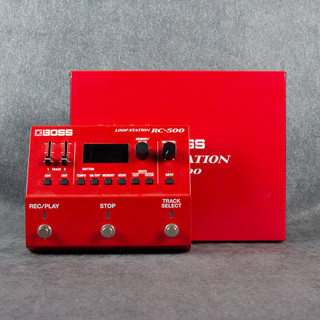 Boss RC-500 Loop Station - Boxed - 2nd Hand