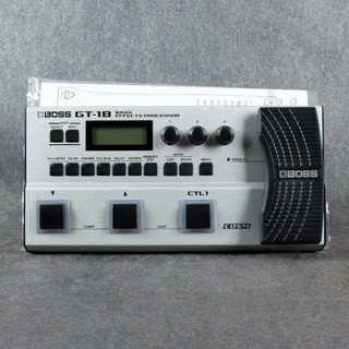 Boss GT-1B Bass Effects Processor - 2nd Hand