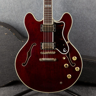 Epiphone 1983 Sheraton Made in Japan - Wine Red - Hard Case - 2nd Hand