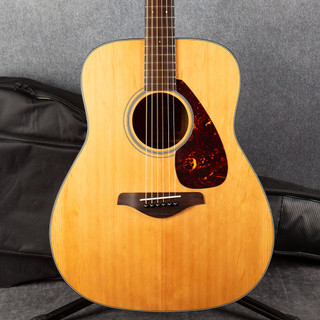 Yamaha FG700MS - Natural - Gig Bag - 2nd Hand (125216)