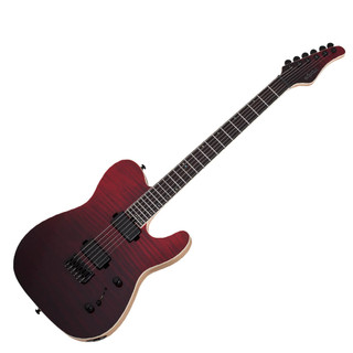 Schecter PT SLS Elite - Blood Burst