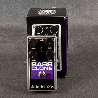 Electro-Harmonix Bass Clone Bass Chorus Pedal - Boxed - 2nd Hand
