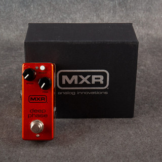 MXR M279 Deep Phase - Boxed - 2nd Hand