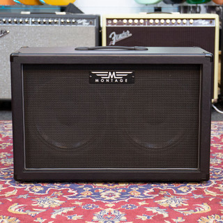 Montage 2x12 Cabinet with Celestion Seventy 80 Speakers - 2nd Hand Montage 2x12 Cabinet with Celestion Seventy 80 Speakers - 2nd Hand