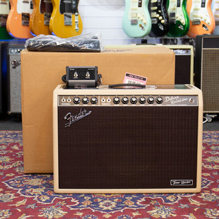 Fender Tone Master Deluxe Reverb Blonde - Footswitch - Boxed - 2nd Hand