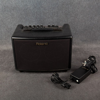 Roland AC-33 Acoustic Chorus Guitar Amplifier - PSU - 2nd Hand