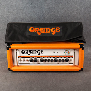Orange Crush 120 Head - Cover - 2nd Hand