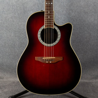Ovation Celebrity CC047 - Made in Korea - Wine Red - 2nd Hand