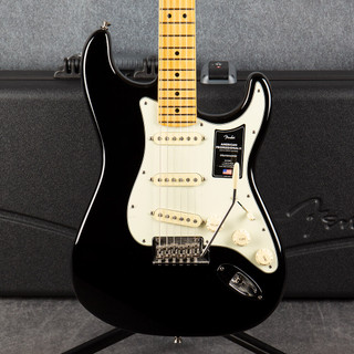 Fender American Professional II Stratocaster - Black - Hard Case - 2nd Hand (125617)