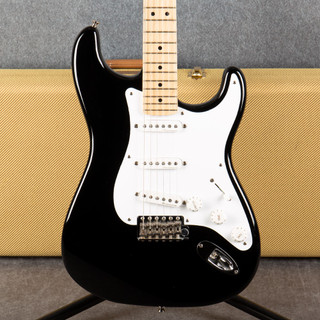 Fender Eric Clapton Stratocaster - Black - Hard Case - 2nd Hand