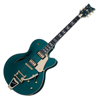 Schecter Coupe - Dark Emerald Green