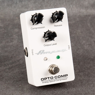 Ampeg Opto Comp Bass Compressor Pedal - 2nd Hand Ampeg Opto Comp Bass Compressor Pedal - 2nd Hand