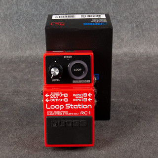 Boss RC-1 Loop Station Pedal - Boxed - 2nd Hand (125754)