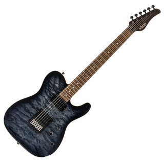 Schecter PT Pro with Wenge Neck - Trans Black Burst