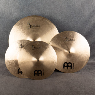 Meinl Byzance Traditional Cymbal Set - 2nd Hand
