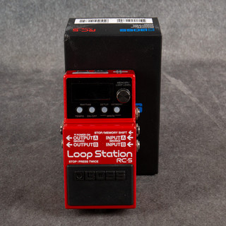 Boss RC-5 Loop Station - Boxed - 2nd Hand Boss RC-5 Loop Station - Boxed - 2nd Hand