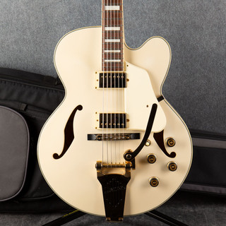Ibanez Artcore AF75TDG-IV - Ivory - Gig Bag - 2nd Hand