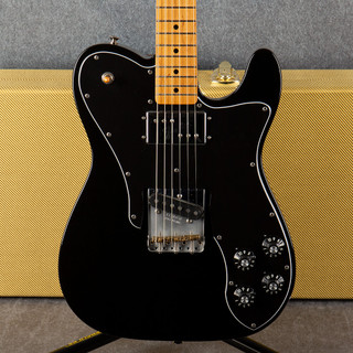 Fender Vintera 70s Telecaster Custom - Black - Hard Case - 2nd Hand
