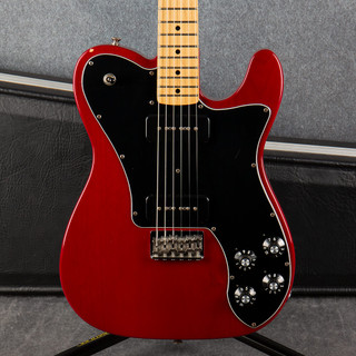 Fender Classic Player Telecaster Deluxe Black Dove Crimson Red - Case - 2nd Hand