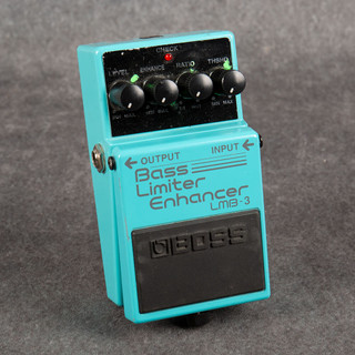Boss LMB-3 Bass Limiter Enhancer - 2nd Hand (125951) Boss LMB-3 Bass Limiter Enhancer - 2nd Hand (125951)