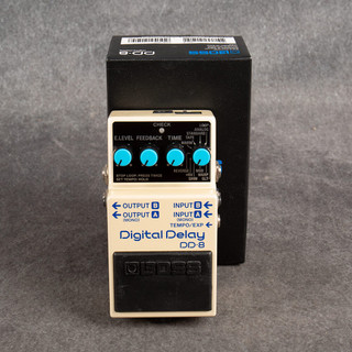 Boss DD-8 Digital Delay Pedal - Boxed - 2nd Hand