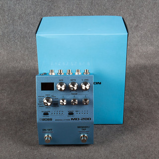 Boss MD-200 Modulation Pedal - Boxed - 2nd Hand Boss MD-200 Modulation Pedal - Boxed - 2nd Hand