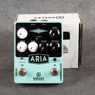Keeley Aria Compressor Drive - Boxed - 2nd Hand