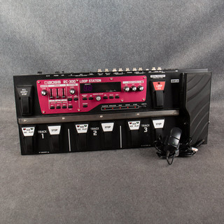 Boss RC-300 Loop Station with PSU - 2nd Hand