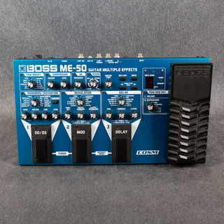 Boss ME-50 Guitar Multiple Effects - 2nd Hand (125937) Boss ME-50 Guitar Multiple Effects - 2nd Hand (125937)