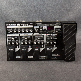 Boss ME-70 Guitar Multiple Effects - 2nd Hand (125936) Boss ME-70 Guitar Multiple Effects - 2nd Hand (125936)