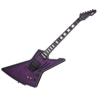 Schecter E-1 FR S Special Edition - Trans Purple Burst
