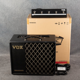 Vox Valvetronix VT40X Hybrid Combo with VFS5 Footswitch - Box & PSU - 2nd Hand