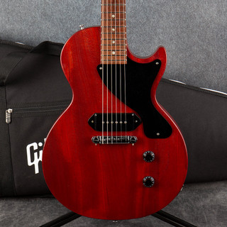 Gibson Les Paul Junior Faded - Satin Cherry - Gig Bag - 2nd Hand