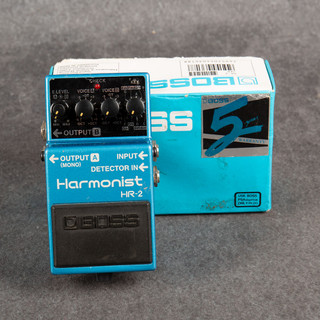 Boss HR-2 Harmonist Pedal - Boxed - 2nd Hand
