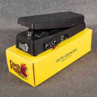 Electro Harmonix Cock Fight Plus Talking Wah and Fuzz - Boxed - 2nd Hand
