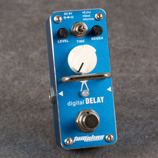 Tomsline Digital Delay Pedal - 2nd Hand