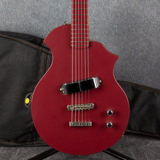 Rick Turner Model T - 1995 - Burgundy - Gig Bag - 2nd Hand Rick Turner Model T - 1995 - Burgundy - Gig Bag - 2nd Hand