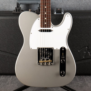 Fender MIJ 2019 Limited Collection Telecaster - Inca Silver - Case - 2nd Hand